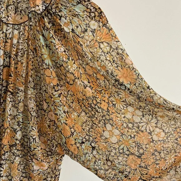 Free People Floral Feeling Groovy Maxi Dress - Picture 5 of 5